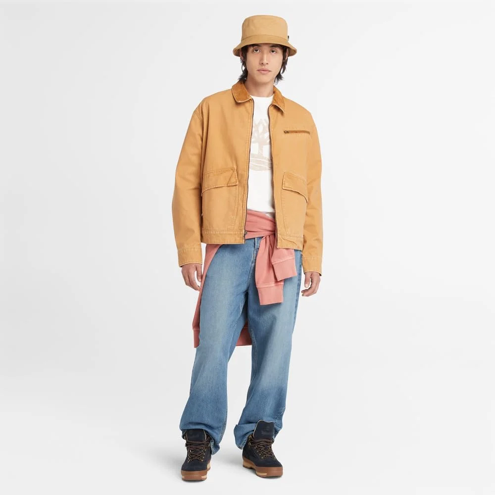 شلوار جین مردانه Timberland Refibra با استایل ریلکس - مدل مدرن