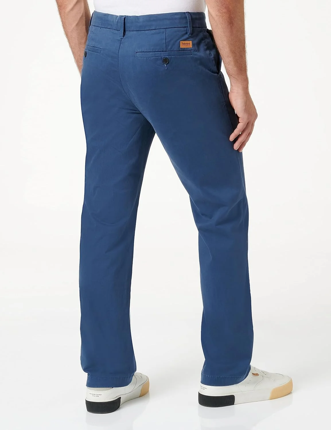 شلوار کتان مردانه Timberland Squam Lake مدل Stretch Twill Straght Chino - مشکی سایز 38