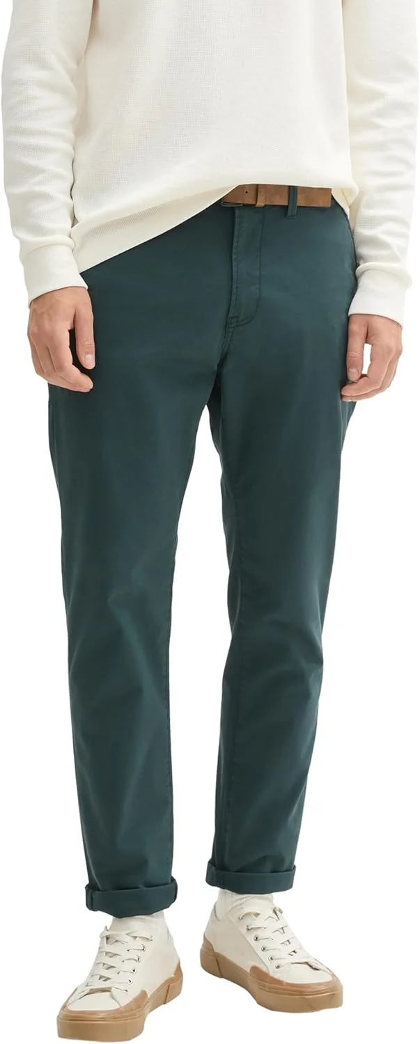 شلوار کتان مردانه اسلیم فیت تام تیلور دنیم مدل 1027694