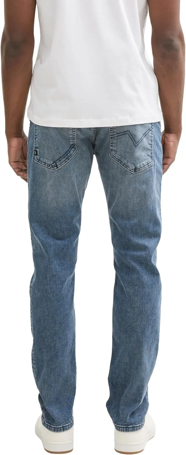 شلوار جین راسته مردانه تام تیلور دنیم مدل 1045760 Aedan