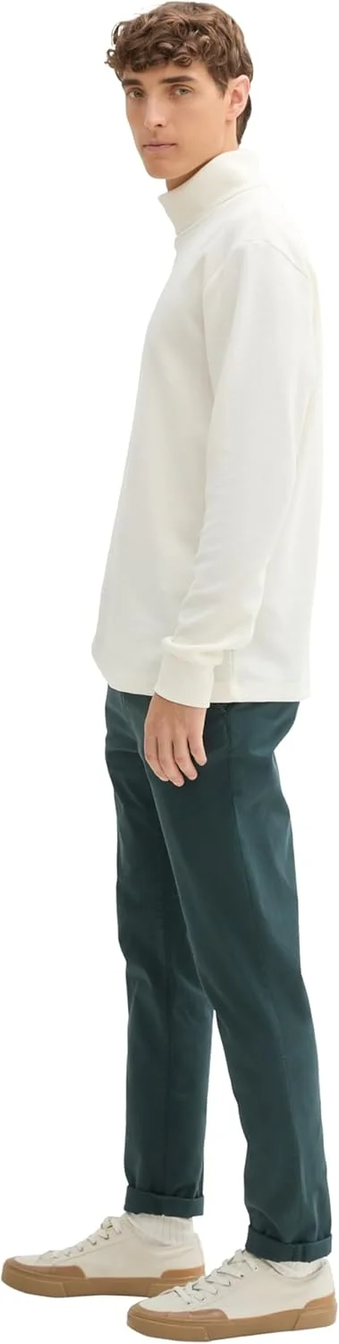 شلوار کتان مردانه اسلیم فیت تام تیلور دنیم مدل 1027694