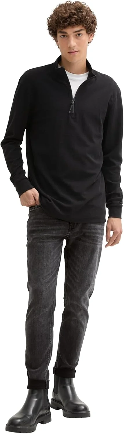 شلوار جین مردانه Tom Tailor Denim، مدل Tapered Slim fit