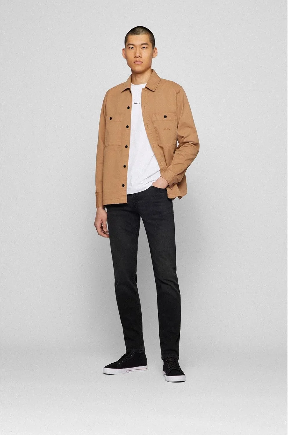 شلوار جین مردانه BOSS مدل Taber BC-P-1