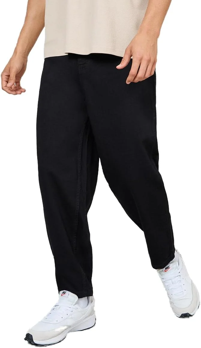 شلوار جین بگ استایلی با جیب شلوار جین بگ استایلی با جیب