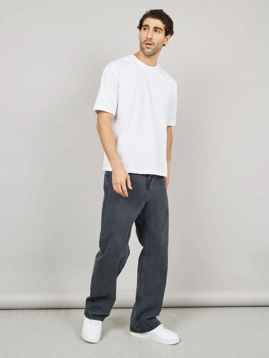 شلوار جاگر مردانه استایلی، مدل کارگو ملانژ و سایز بزرگ