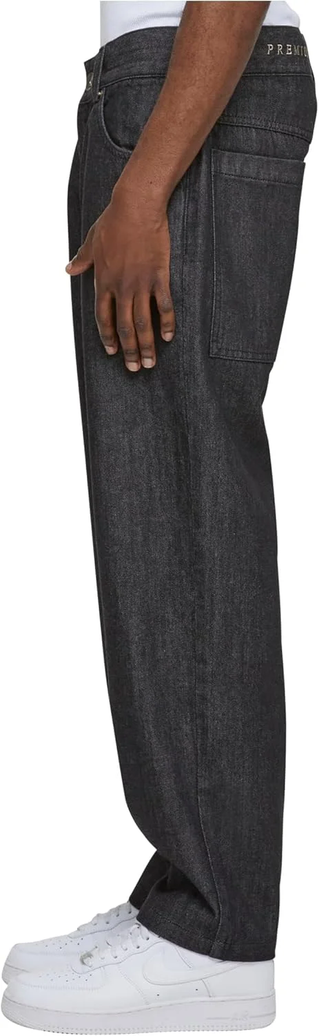 شلوار جین مردانه ساوثپول مدل لوگو اسپری (تک عددی)