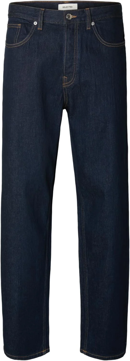 شلوار جین مردانه Selected Homme مدل Slh220-loose Ben Kori Noos (تک عددی)