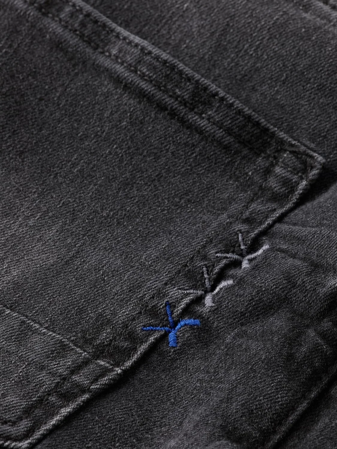 شلوار جین مردانه اسکاچ اند سودا مدل Core Ralston Slim، مشکی تیره