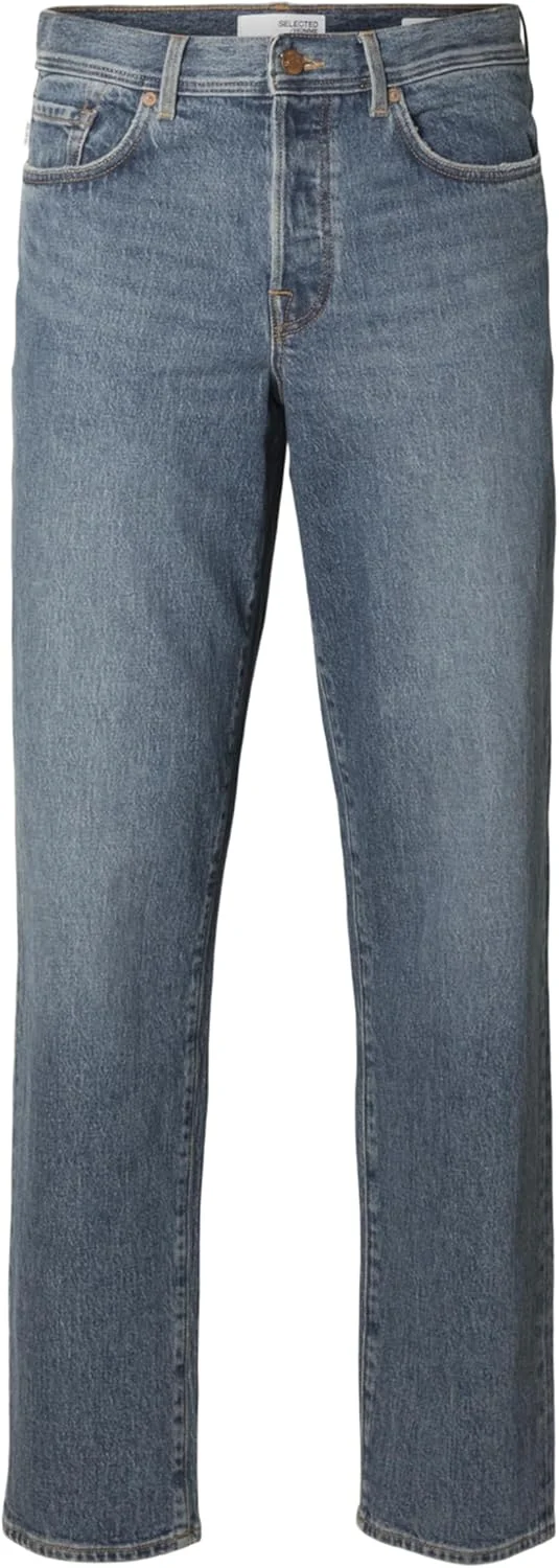 شلوار جین مردانه SELECTED HOMME مدل Slh190-regular Tape Cole 3070 M.b Noos (تک عددی)