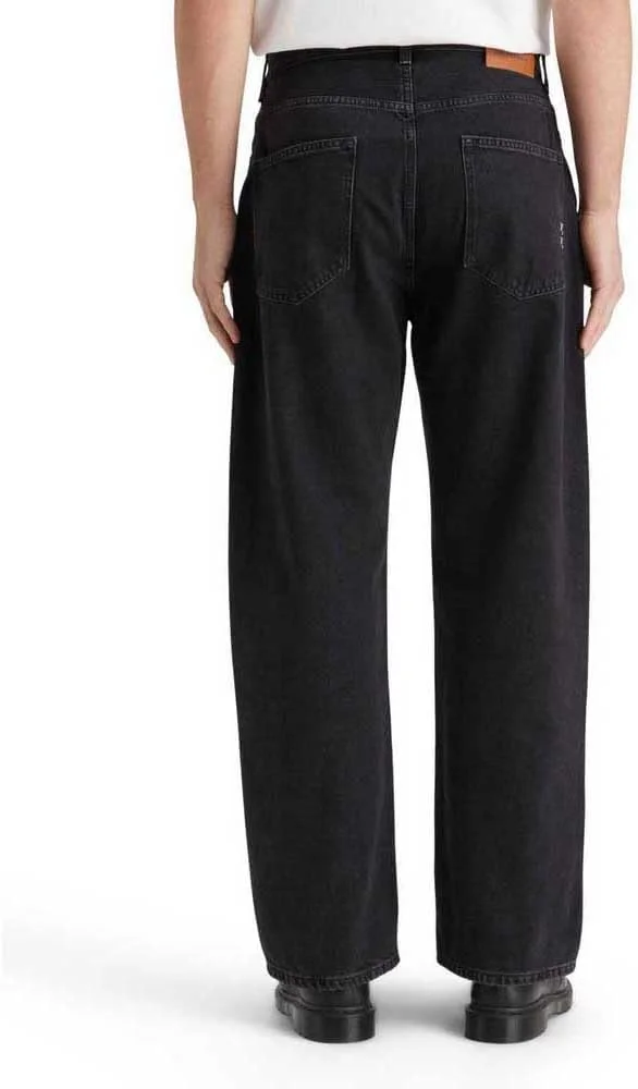 شلوار جین مردانه اسکچ اند سودا مدل Core The Pitch Loose Fit رنگ مشکی Buzz