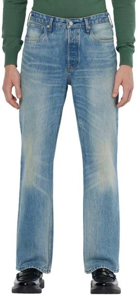 شلوار جین مردانه اسکچ اند سودا مدل The Beat Bootcut با حس و حال قدیمی