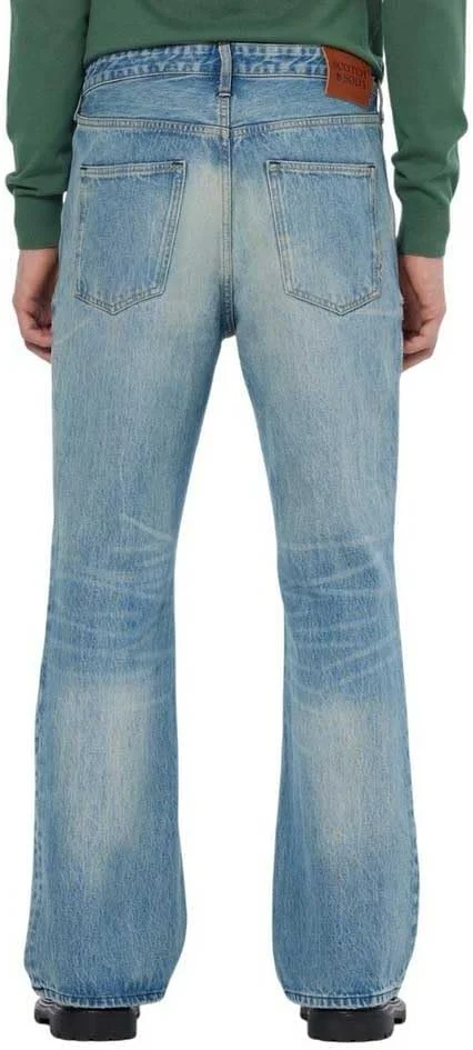 شلوار جین مردانه اسکچ اند سودا مدل The Beat Bootcut با حس و حال قدیمی