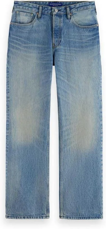 شلوار جین مردانه اسکچ اند سودا مدل The Beat Bootcut با حس و حال قدیمی