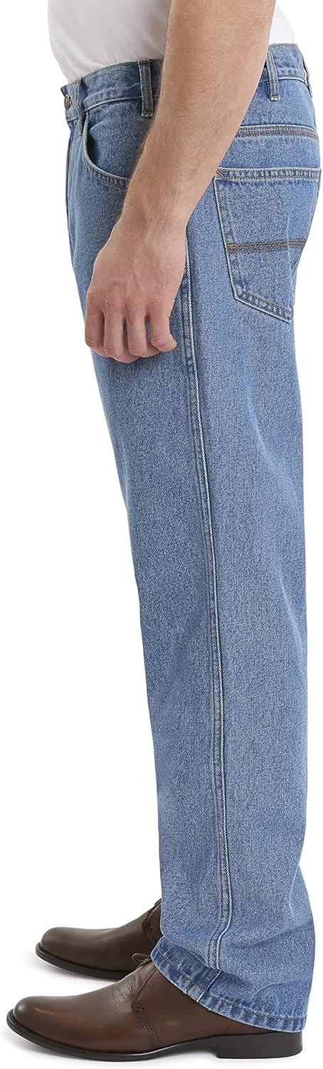 لباس کار مردانه ریوتس ساپلای اند کمپانی، مدل راحت و بادوام، رنگ آبی روشن متوسط، سایز 36 خیلی بلند