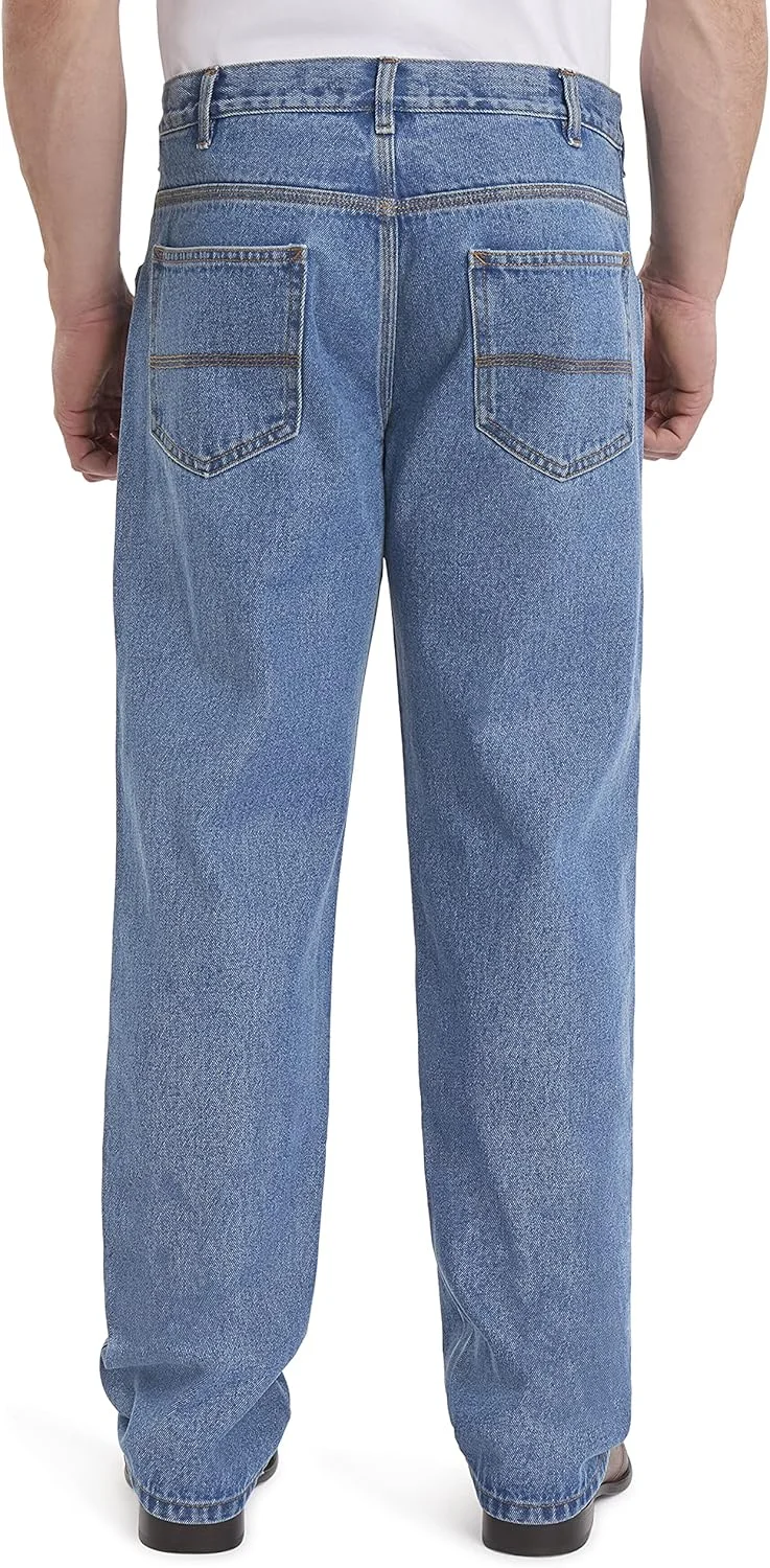 لباس کار مردانه ریوتس ساپلای اند کمپانی، مدل راحت و بادوام، رنگ آبی روشن متوسط، سایز 36 خیلی بلند