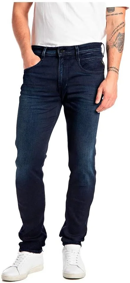 شلوار جین مردانه ریپلی مدل Anbass X-lite