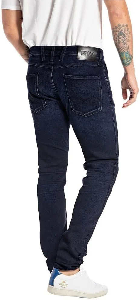 شلوار جین مردانه ریپلی مدل Anbass X-lite