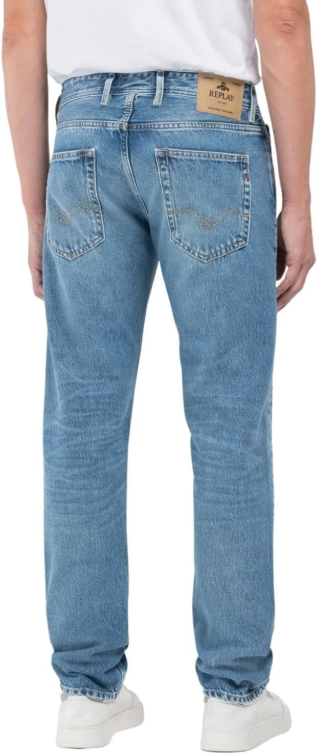 شلوار جین مردانه ریپلی گروور