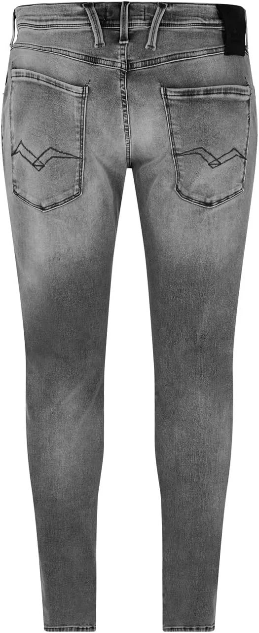 شلوار جین مردانه ریپلی مدل Anbass با فیت اسلیم و پارچه Hyperflex کشی