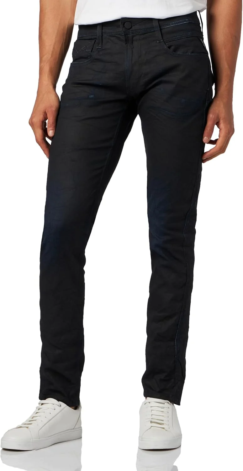 شلوار جین مردانه ریپلی مدل Anbass با فیت اسلیم