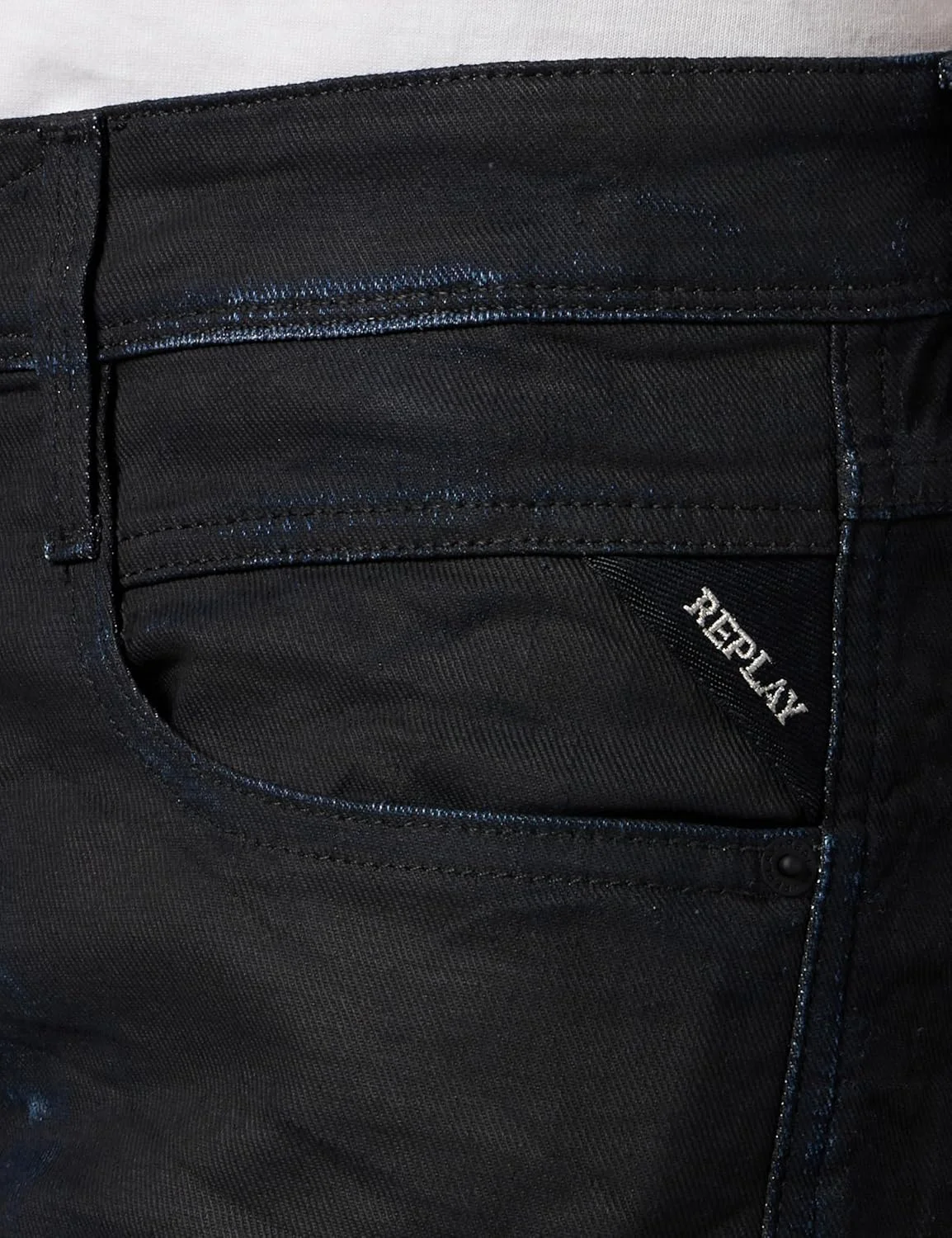 شلوار جین مردانه ریپلی مدل Anbass با فیت اسلیم