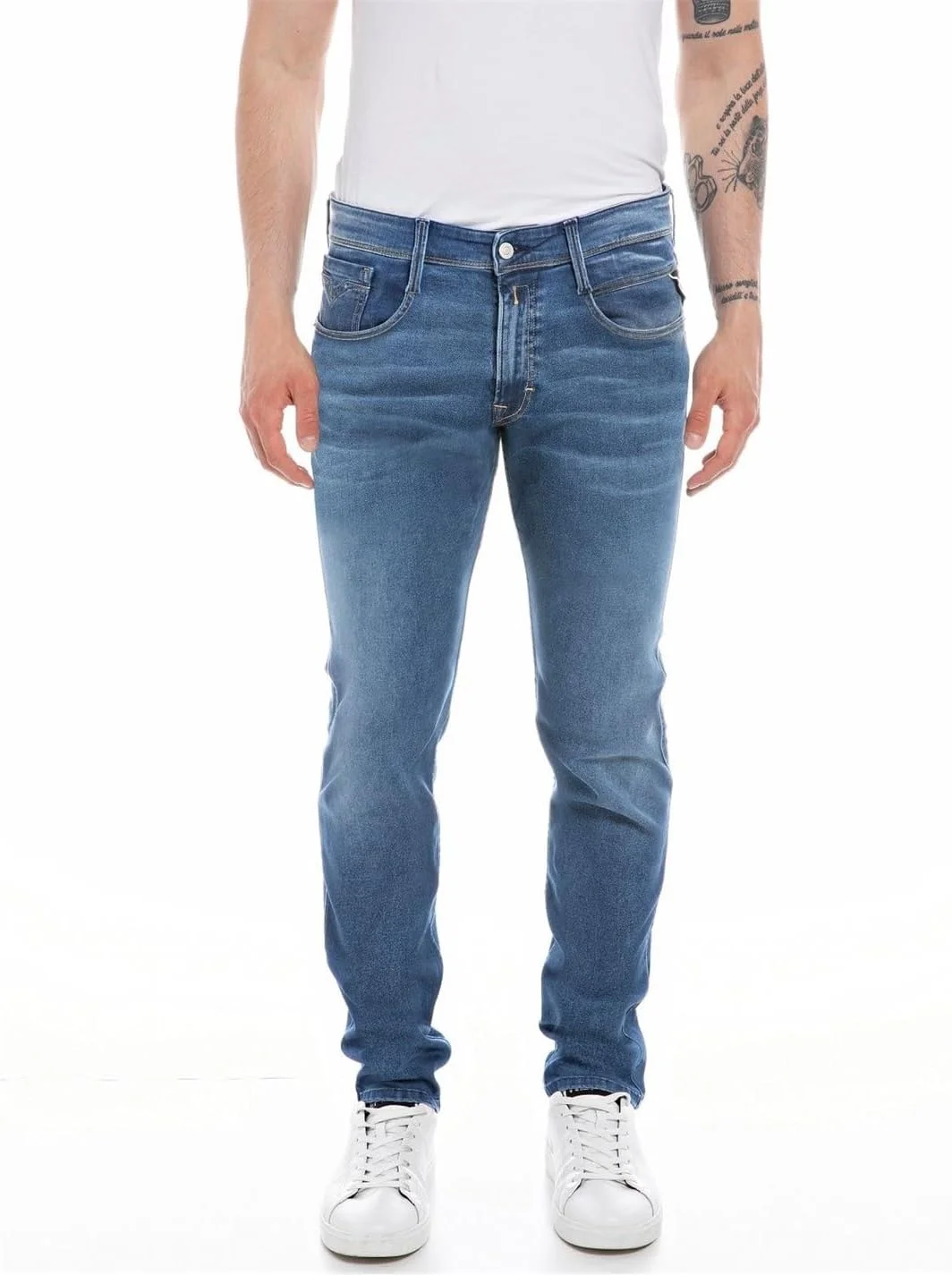 شلوار جین مردانه ریپلی مدل Anbass Slim-Fit Hyperflex با قابلیت کشسانی