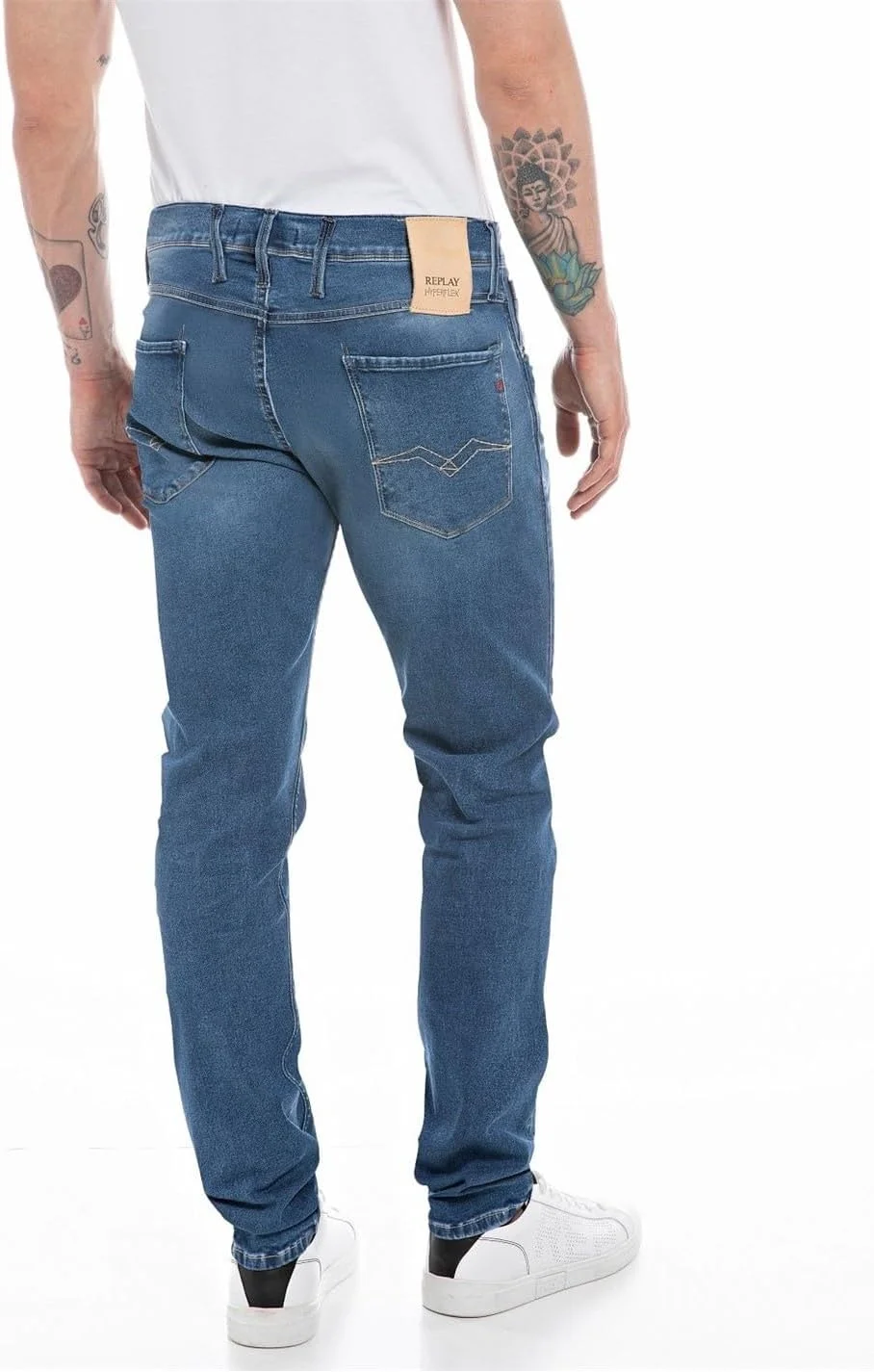 شلوار جین مردانه ریپلی مدل Anbass Slim-Fit Hyperflex با قابلیت کشسانی