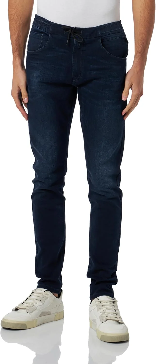 شلوار جین کشی مردانه ریپلی مدل M1077 Milano Power Stretch
