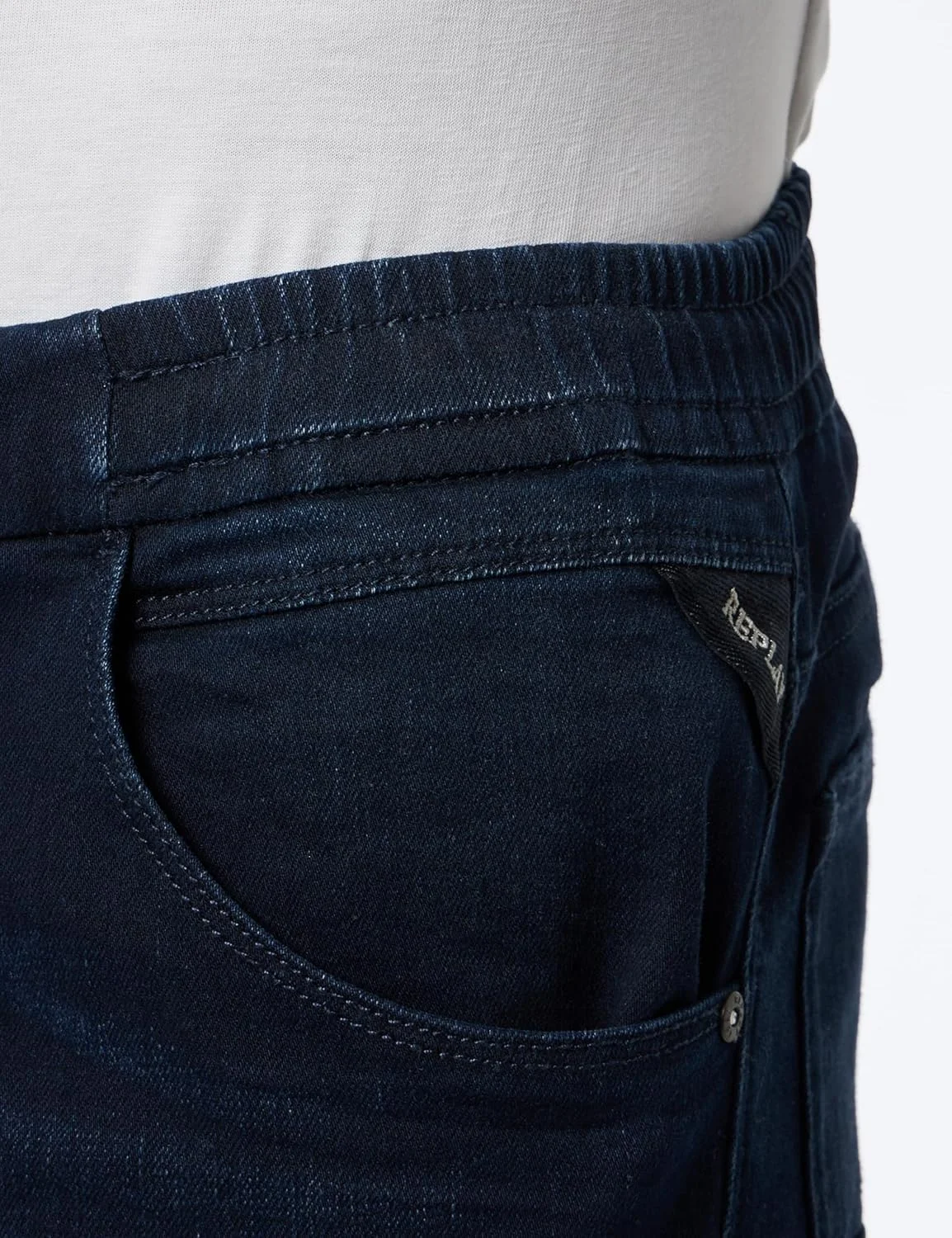 شلوار جین کشی مردانه ریپلی مدل M1077 Milano Power Stretch