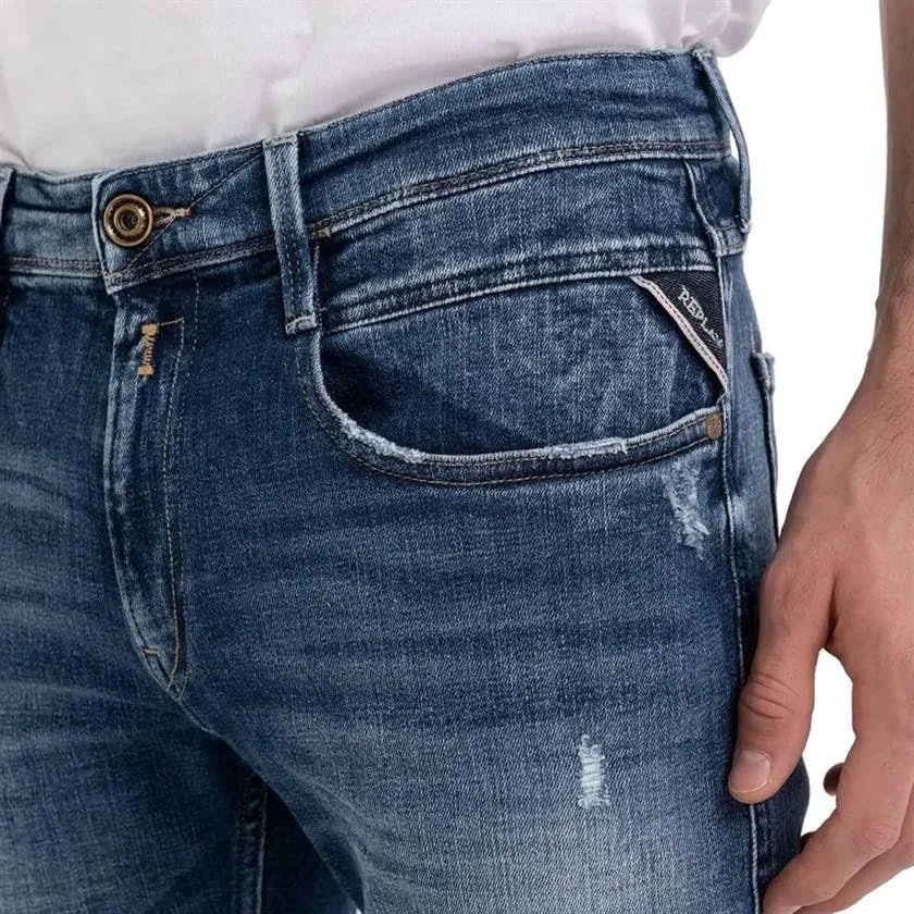 شلوار جین مردانه ریپلی مدل Anbass