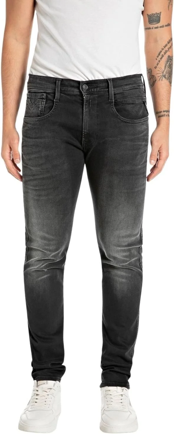 شلوار جین مردانه ریپلی مدل Anbass Hyperflex Re-used