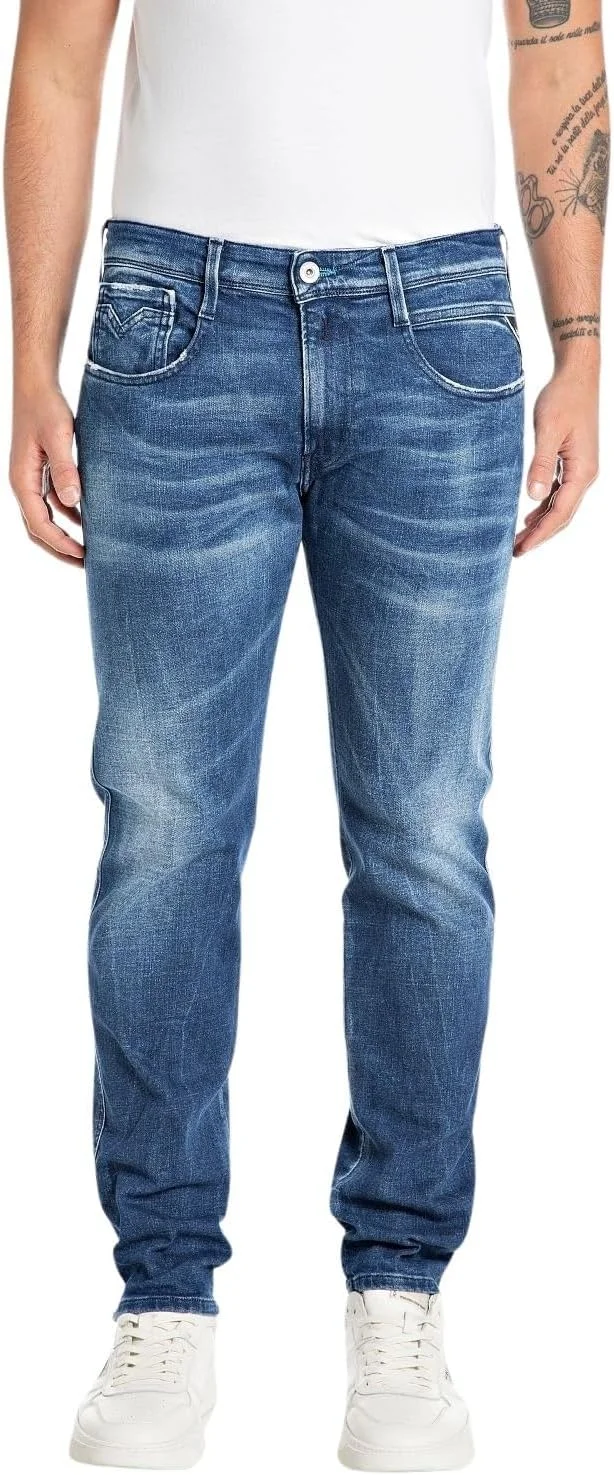 شلوار جین مردانه ریپلی مدل Anbass Slim