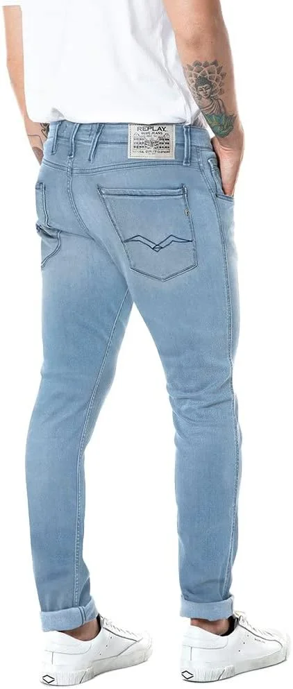 شلوار جین مردانه ریپلی مدل Anbass