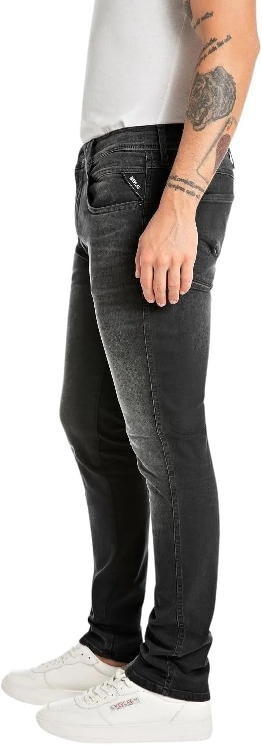 شلوار جین مردانه ریپلی مدل Anbass Hyperflex Re-used