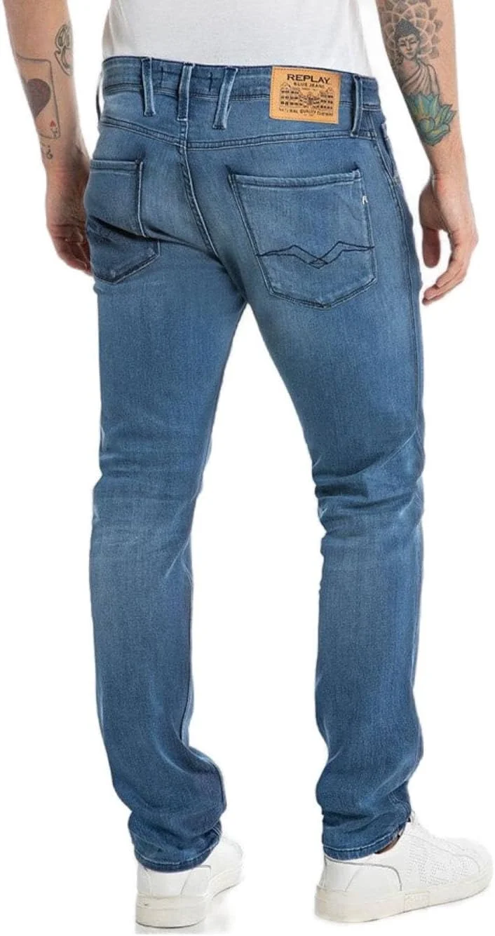 شلوار جین مردانه ریپلی مدل Anbass Powerstretch