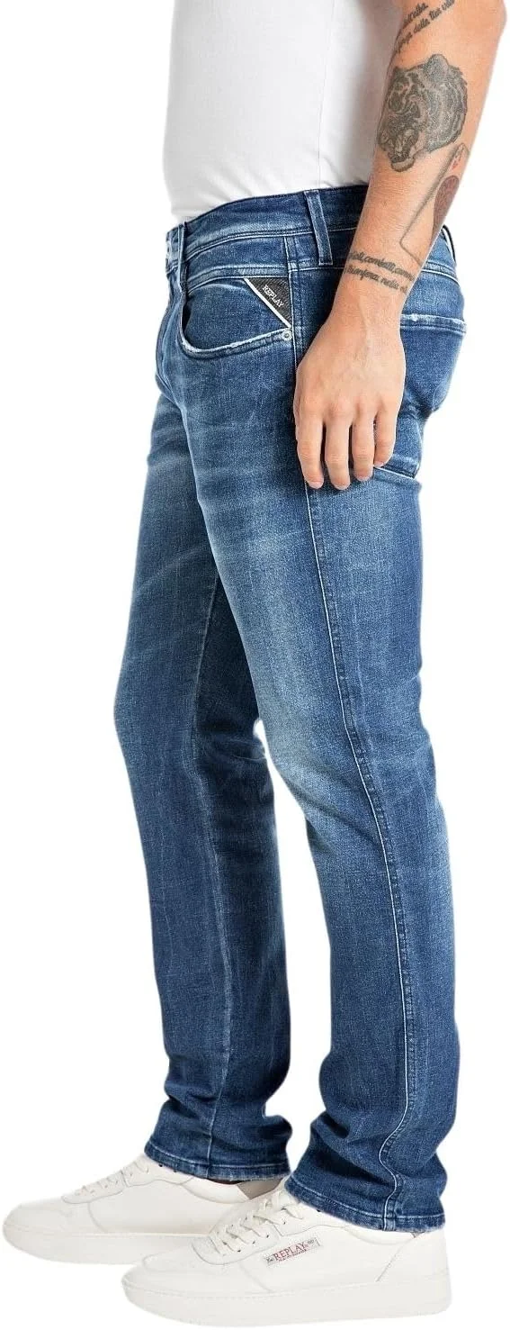 شلوار جین مردانه ریپلی مدل Anbass Slim