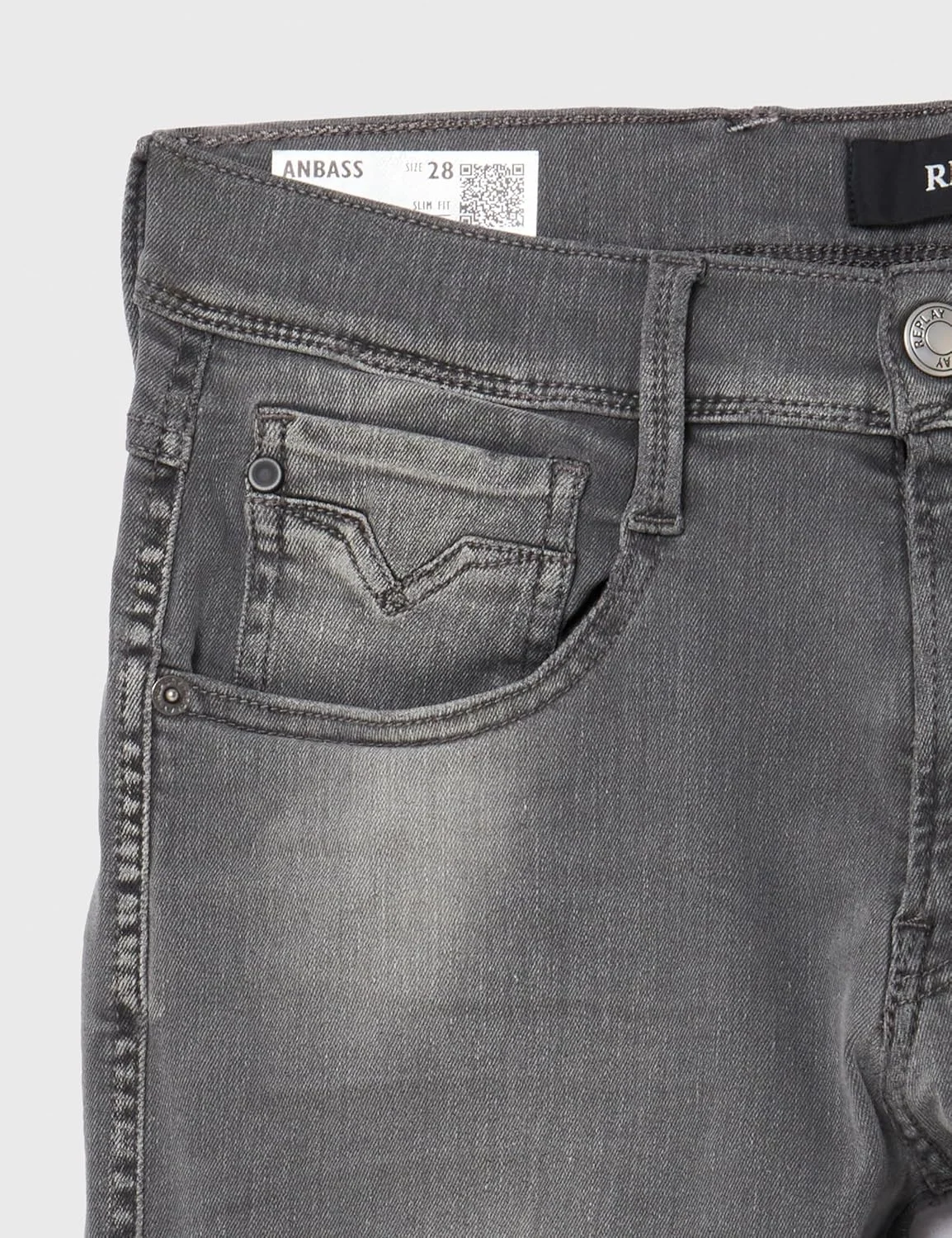 شلوار جین مردانه ریپلی مدل Anbass بازیافتی