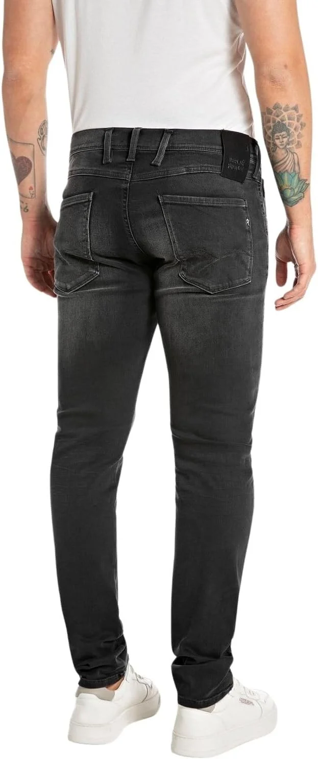 شلوار جین مردانه ریپلی مدل Anbass Hyperflex Re-used