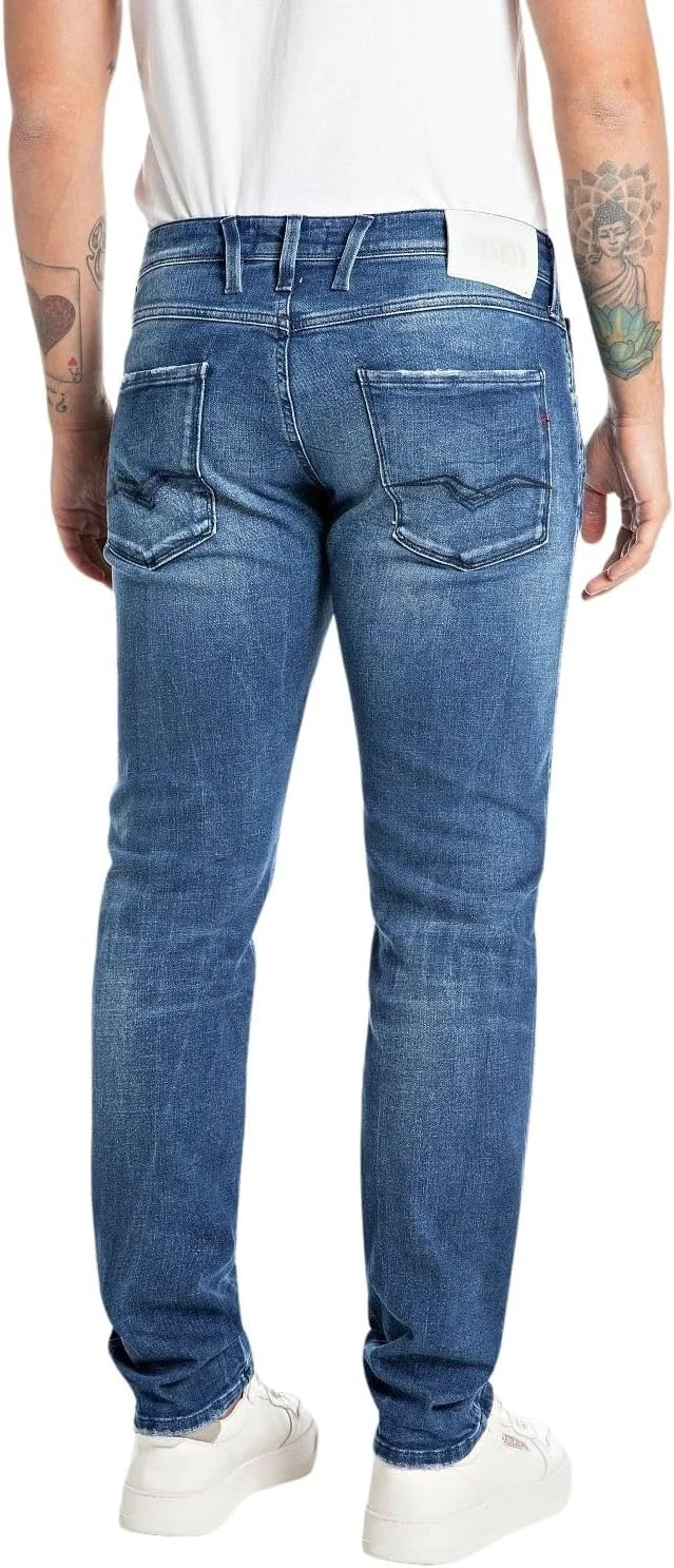 شلوار جین مردانه ریپلی مدل Anbass Slim