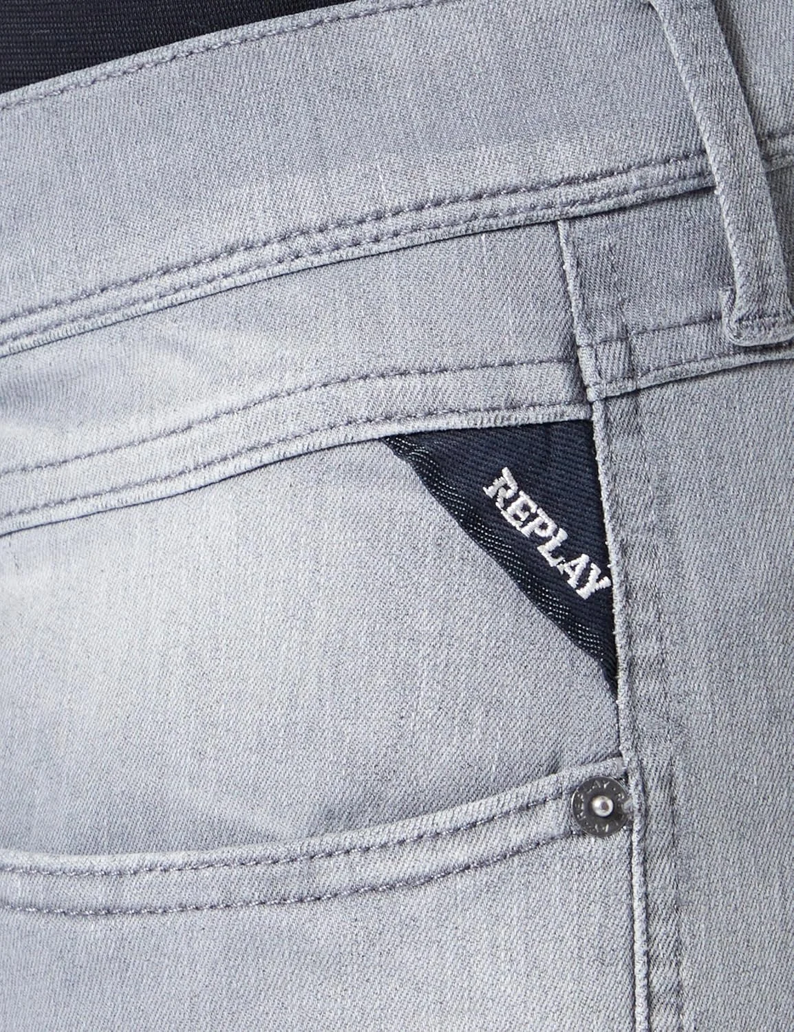 شلوار جین مردانه ریپلی مدل Anbass بازیافتی