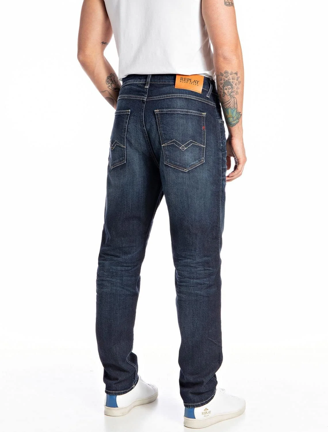 شلوار جین مردانه ریپلی مدل M1030 Sandot