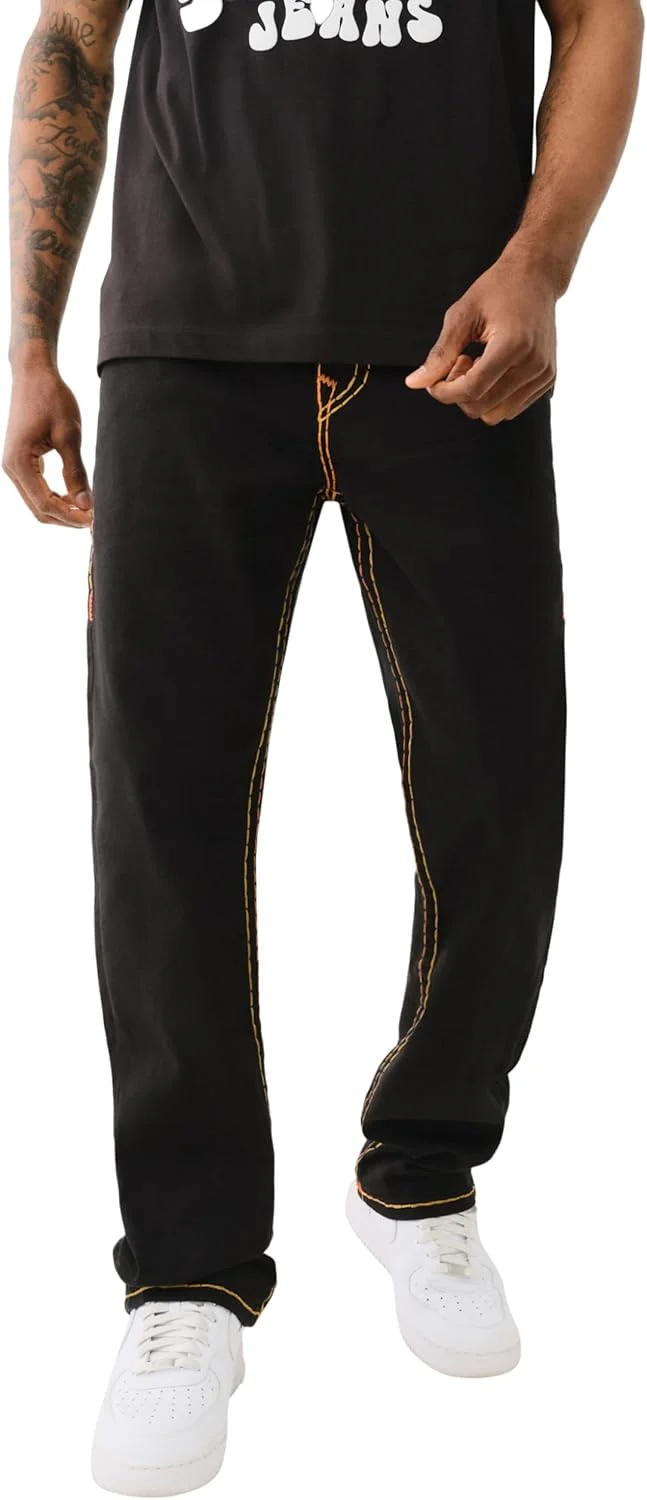 شلوار مردانه ترو ریلیجن مدل ریکی سوپر تی فلپ 1/2 اینچ