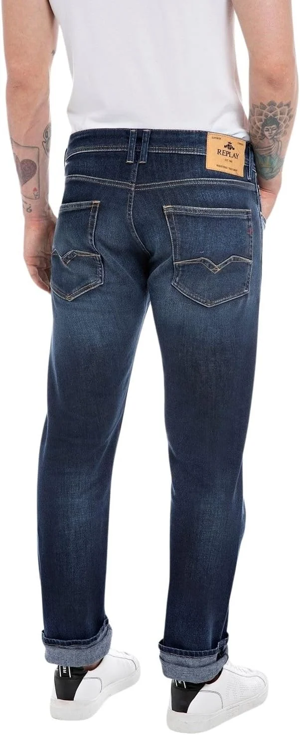 شلوار جین مردانه ریپلی Rocco با فیت راحت