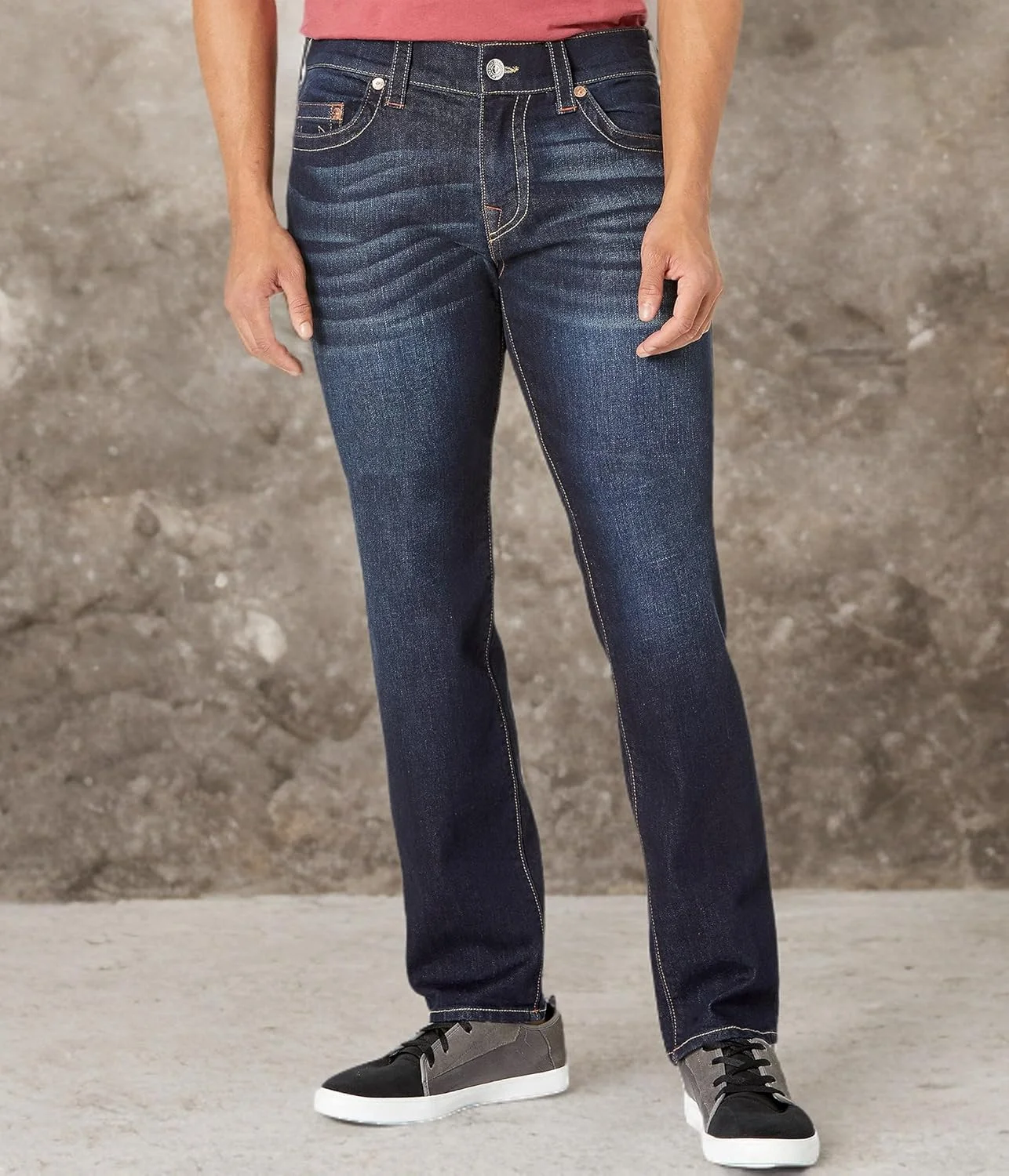 شلوار جین مردانه راکو با فیت جذب شلوار جین مردانه راکو با فیت جذب