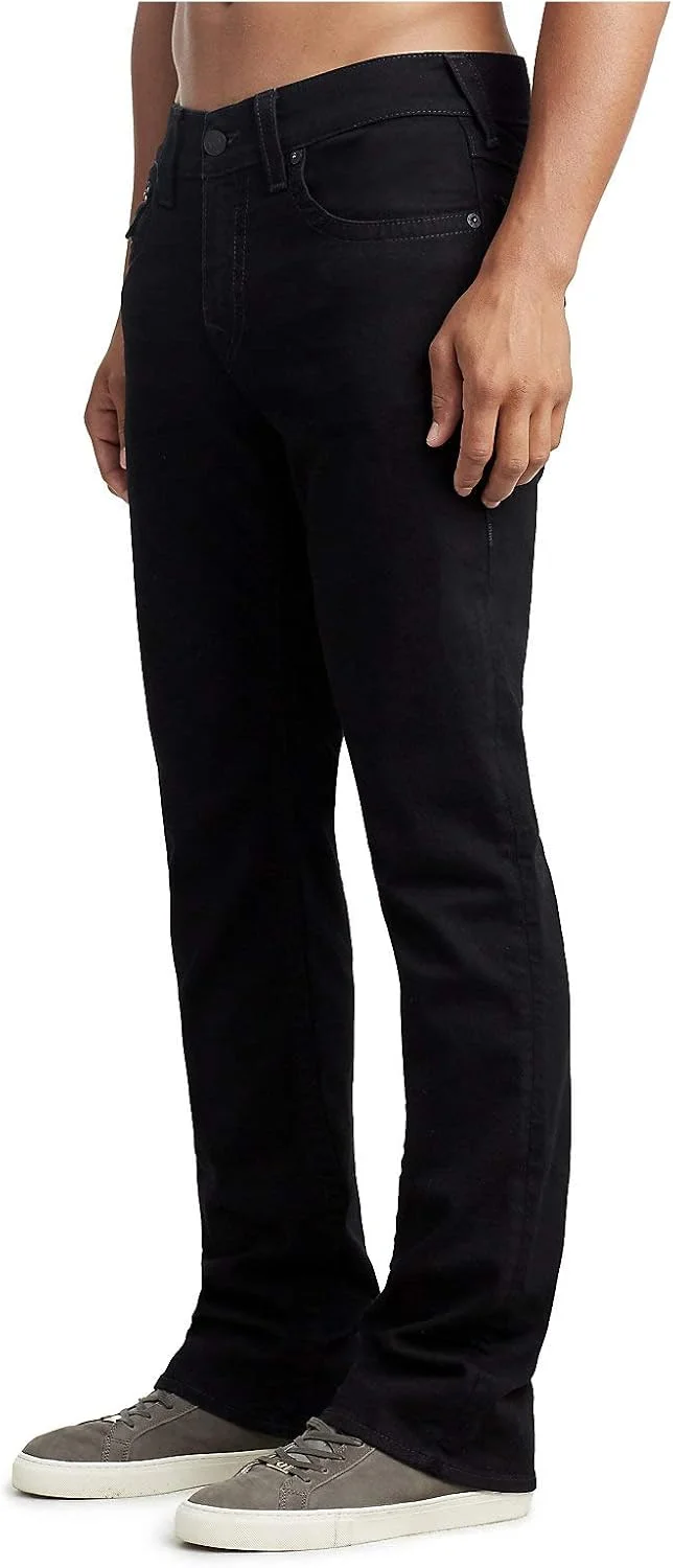 شلوار جین راسته مردانه مدل ریکی