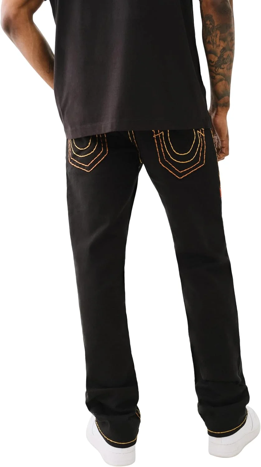 شلوار مردانه ترو ریلیجن مدل ریکی سوپر تی فلپ 1/2 اینچ