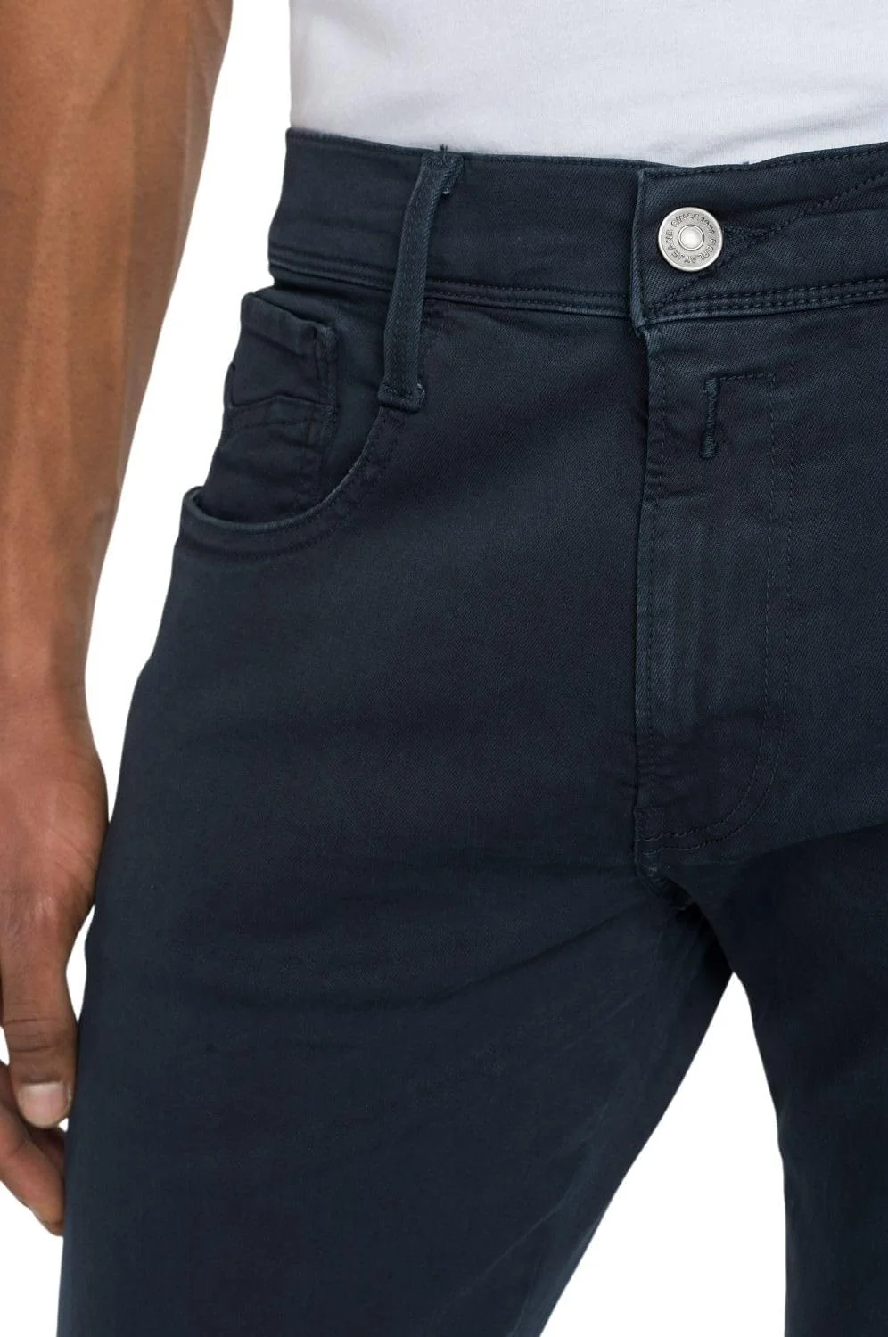 شلوار جین مردانه ریپلی مدل Anbass Slim-Fit Hyperflex Colour X-Lite با قابلیت کشسانی شلوار جین مردانه ریپلی مدل Anbass Slim-Fit Hyperflex Colour X-Lite با قابلیت کشسانی