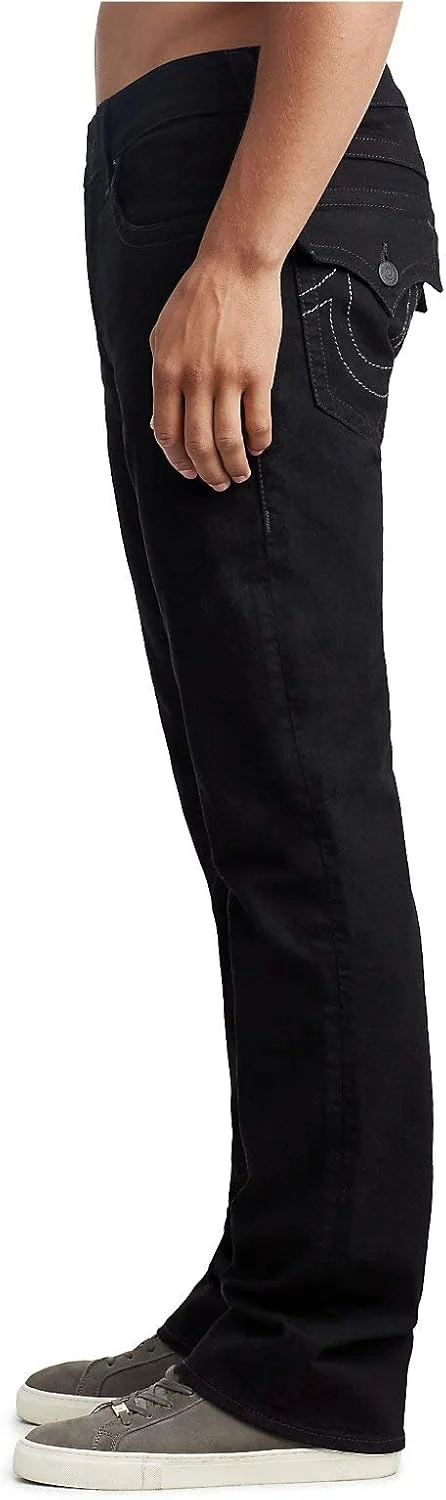 شلوار جین راسته مردانه مدل ریکی