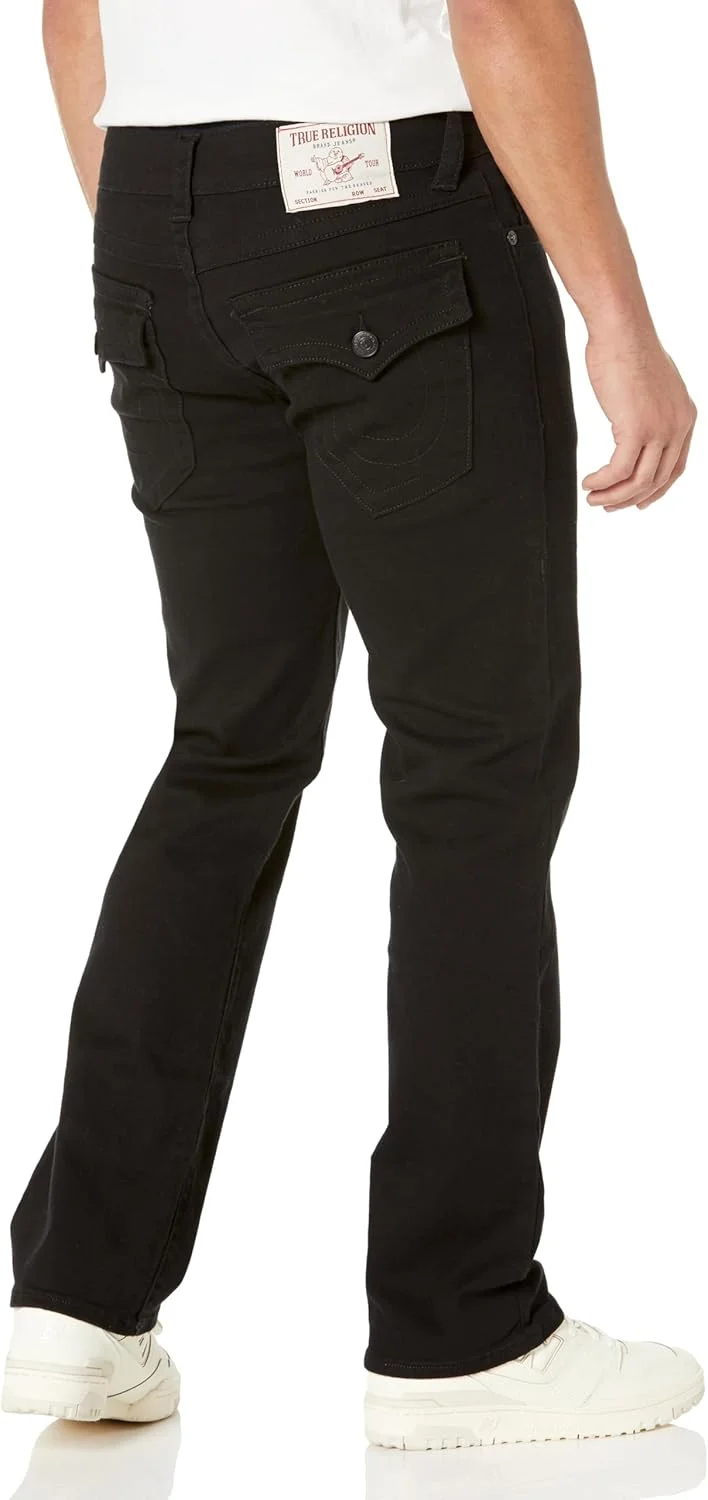 شلوار جین مردانه ترو ریلیجن مدل ریکی، دمپا راسته، قد 32