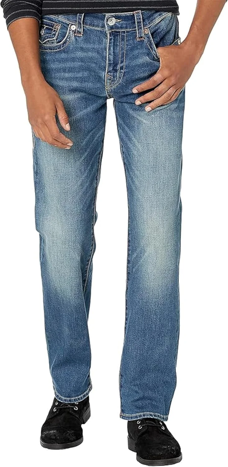 شلوار جین راسته مردانه